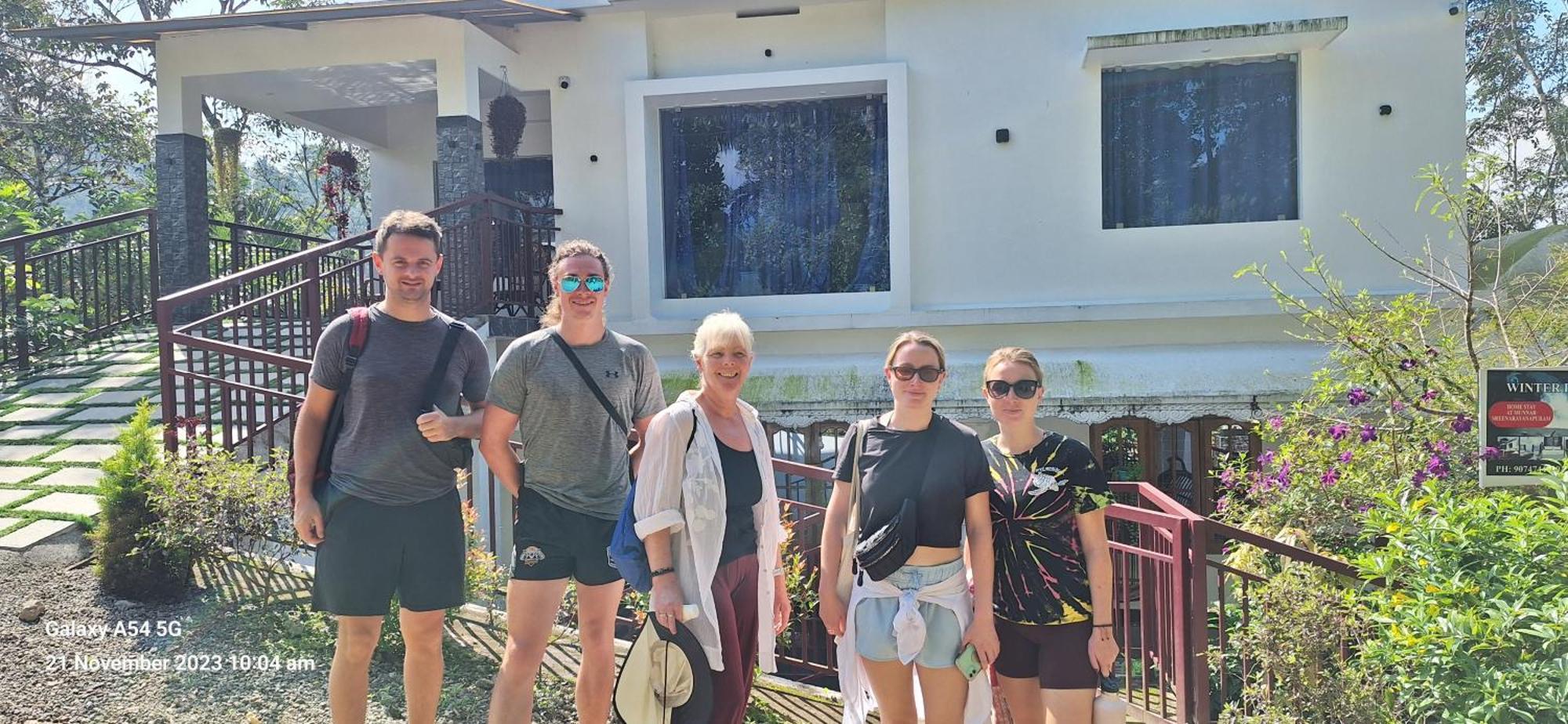 Winterhome Homestay Муннар Екстер'єр фото